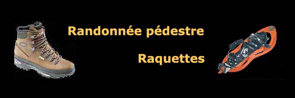 Randonnées et raquettes